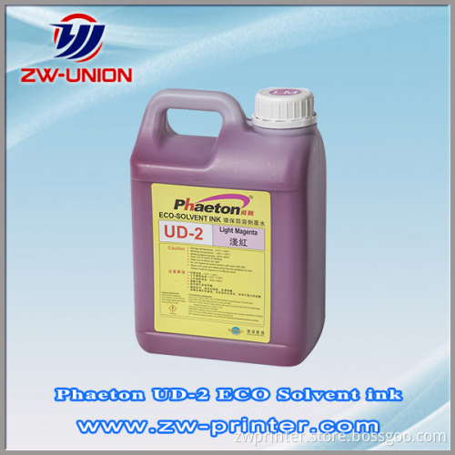 Phaeton Ud-2 Solvent Ink for Seiko Head Solvent Plotter